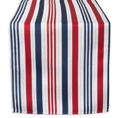 DII Nonwoven Polyester Cube Small Dots White/Gold Square(Set of 4)