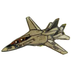 F-14A Tomcat Airplane Pin 1 1/2"