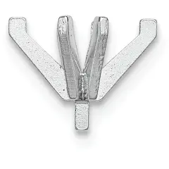 Platinum 6 Prong Marquise Peg Setting 2.2mm
