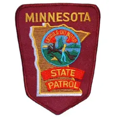 Minnesota State Patrol Patch 3"