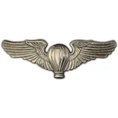 EagleEmblems P16111 Wing-USAF,Balloon,Pilot-Basic (3'')