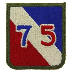 EagleEmblems PM0554 Patch-Army,075TH INF.DIV. (3'')