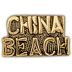 China Beach Pin 1"