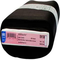 Pellon Easy-Knit Fusible Interfacing-Black 20"X10yd