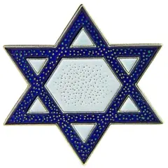 Star Of David Pin 1"