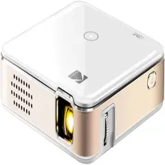 Kodak Luma 150 Pico Portable Projector, HD Projector with Rechargeable Battery & Speaker