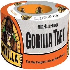 Gorilla Glue Tape 1.88x30yd-White