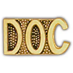 Doc Pin 1"