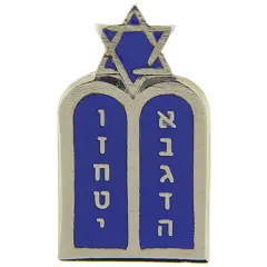 EagleEmblems P12403 PIN-USAF,Chaplain,Jewish (1'')