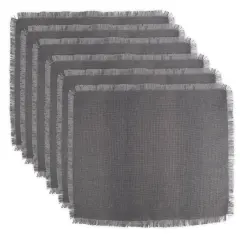DII Gray Jute Placemat (Set of 6)