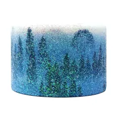 Wrapables Glitter Washi Masking Tape Pine Forest