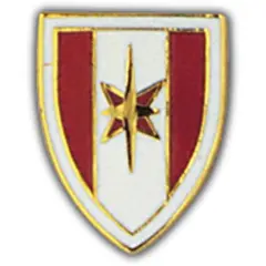 EagleEmblems P14671 PIN-Army,044TH Medic.BRG. (1'')