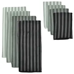 DII Gray Lattice Napkin (Set of 6)
