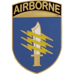 U.S. Army Mike Force Airborne Pin 1"
