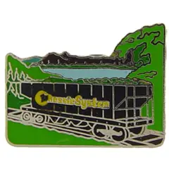 Chessie Coal Car Pin 1"
