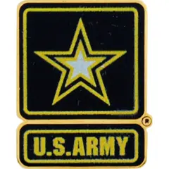 EagleEmblems P12698 Pin-Army Logo (3/4'')