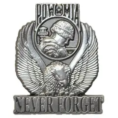 Remember All Our POW MIAs Pin 1"
