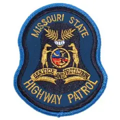 Missouri Highway Patrol Patch 3"