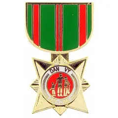 PINS- MEDAL, VIET, CIV. ACTION 1ST (RVN) (1-3/16")