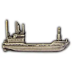 U.S. Navy Landing Craft Pin 1 1/4"