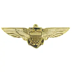 U.S. Navy & Marine Corps Aviation Pin 1 1/8"