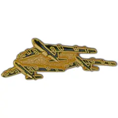 Three B-52's Airplanes Pin 1 7/8"