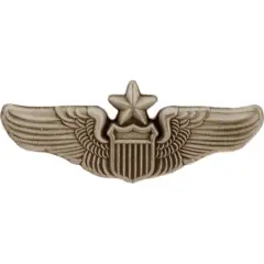 EagleEmblems P15442 Wing-USAF,Pilot,Senior (Mini) (1.25'')