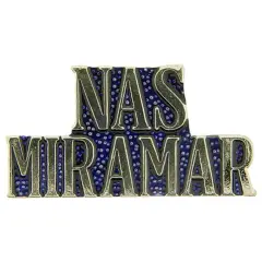 U.S. Navy Nas Miramar Pin 1"