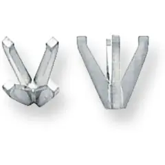 Platinum 4 Prong Round High & Heavy Setting 7.4mm