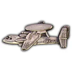 E-2C Hawkeye Pin Pewter 1 1/2"