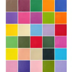 Wrapables 2" x 2" Assorted Colors Tissue Paper for Scrapbooking, Arts & Crafts, DIY 3000pcs