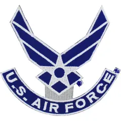 EagleEmblems PM5252 Patch-USAF Symbol II (03) (3.5'')