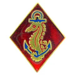 U.S. Navy Ship's Detachment Pin 1"