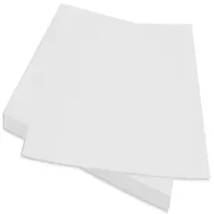 Bazzill Classic Cardstock 8.5"X11"-White/Classic