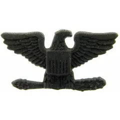 EagleEmblems P12621 Rank-Army,Colonel,Right (Subdued) (1.5'')