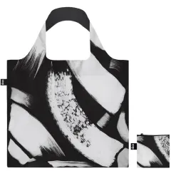 LOQI Reusable Shopping Bag, Paint Strokes