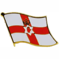 Northern Ireland Flag Pin 1"