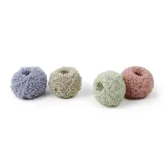 RSVP Intl Poly Scrubber (Set of 4)