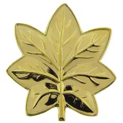 Major Rank Insignia Coat Pin
