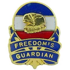 EagleEmblems P10157 PIN-Army,Freedoms Guardia (Mini) (1/2'')