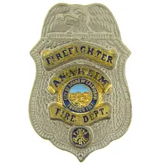 Anaheim Fire Department Pin 1"