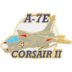 A-7E Corsair 2 Airplane Pin 1 1/2"