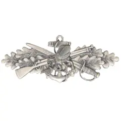 U.S. Navy Seabee Combat Warfare Pin 1 1/2"