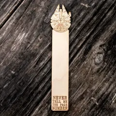 Bookmark - Never Tell Me the Page Number