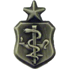 EagleEmblems P12111 PIN-USAF,Nurse,SEN. (1'')