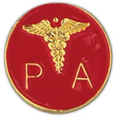 EagleEmblems P15329 PIN-Army,Medic,PHYS.ASST. (1'')