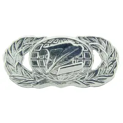 EagleEmblems P12070 Wing-USAF,INF.MNGR,Basic (Mini) PWT (.875'')