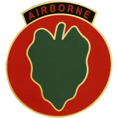 EagleEmblems P14213 PIN-Army,024TH INF.A/B (1'')