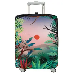 LOQI HVASS&Hannibal Luggage Cover L, Arbaro