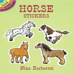 Horse Stickers-Softcover